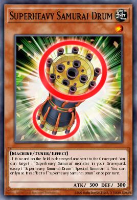 Samurai Superpesado Tambor — Dimension of Chaos: Special Edition EN006