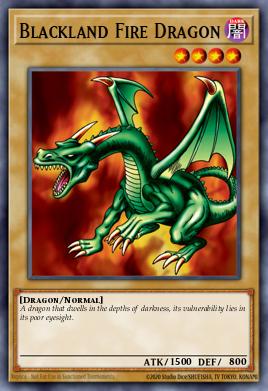 Dragão de Fogo da Terra Negra — Dark Beginning 2 EN036