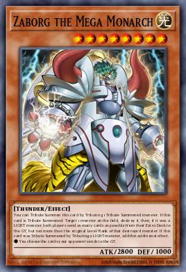 Zaborg, o Mega Monarca — OTS Tournament Pack 28 EN016