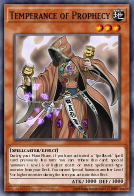 Temperança da Profecia — Return of the Duelist: Special Edition EN017