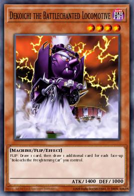 Dekoichi, a Locomotiva da Canção de Batalha — Dark Revelation Volume 3 EN092