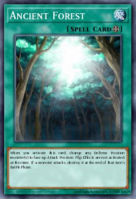 Floresta Antiga — Ancient Prophecy: Special Edition EN048