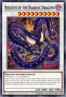 Beelzeus dos Dragões Diabólicos — Legendary Hero Decks ENB35