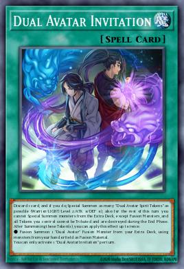 Convite dos Dois Avatares — Phantom Rage Premiere! promotional card EN057