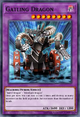 Dragão Metralhadora — Flaming Eternity EN035