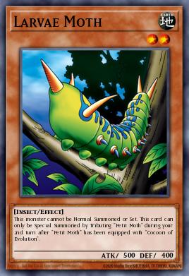 Larvae Moth — Dark Beginning 1 EN144