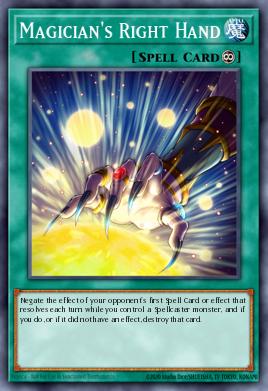 Mão Direita do Mago — 2018 Mega-Tin Mega Pack EN012