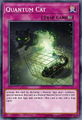Gato Quântico — Structure Deck: Cyberse Link EN037