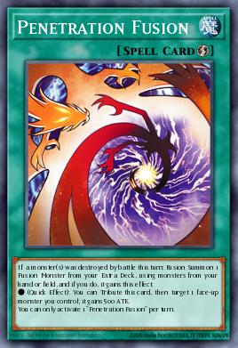 Penetration Fusion — Battles of Legend: Glorious Gallery EN040