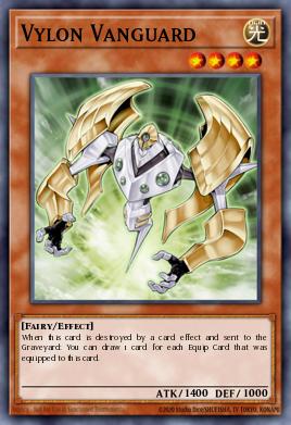 Vylon Vanguard — Hidden Arsenal 5: Steelswarm Invasion EN016