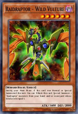 Ataqueraptor - Abutre Selvagem — Dimension of Chaos: Special Edition EN013
