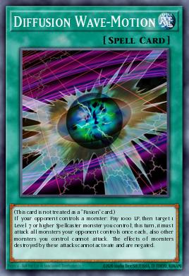 Difusão em Movimento de Onda — Duelist Pack: Yugi EN023