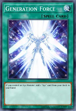 Generation Force — OTS Tournament Pack 30 EN019