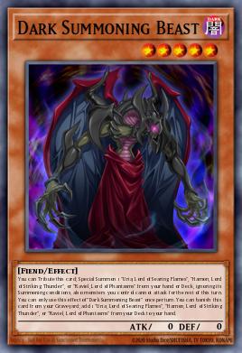 Besta da Invocação Negra — Speed Duel Tournament Pack 6 EN010