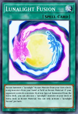 Fusão Luzlunar — Legendary Arc-V Decks ENL20