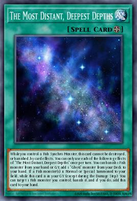As Profundezas Mais Distantes e Mais Profundas — Power of the Elements EN090