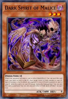 Espírito Negro da Malícia — Legendary Duelists: Season 3 EN011