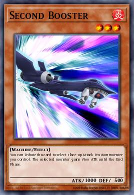 Segundo Intensificador — Duelist Pack: Yusei 3 EN006