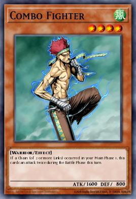 Combo Fighter — Cyberdark Impact EN028