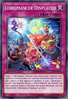 Deslocamento Livromante — Dimension Force EN090