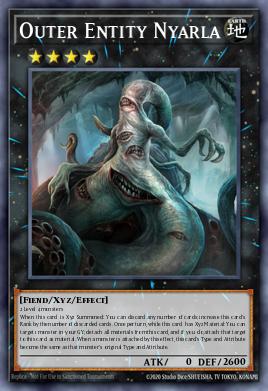 Entidade Exterior Nyarla — Legendary Arc-V Decks ENL37