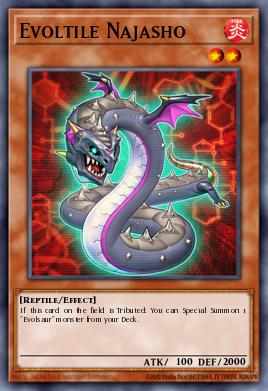 Evoltile Najasho — OTS Tournament Pack 22 EN015