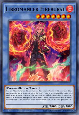 Fireburst Livromante — Dimension Force EN087