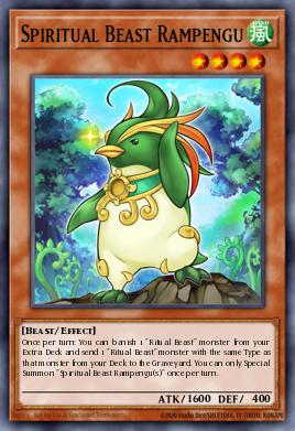 Avatar da Besta Espiritual Rampengu — Astral Pack Eight EN009