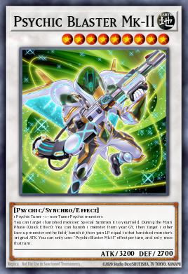 Psychic Blaster Mk-II — Duelist's Advance EN040