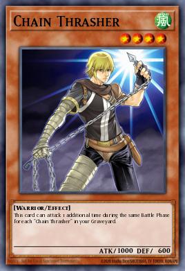 Chain Thrasher — Dark Revelation Volume 4 EN135