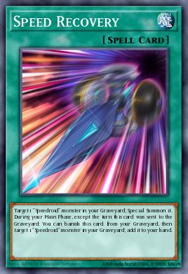 Recuperação Veloz — Legendary Arc-V Decks ENS16