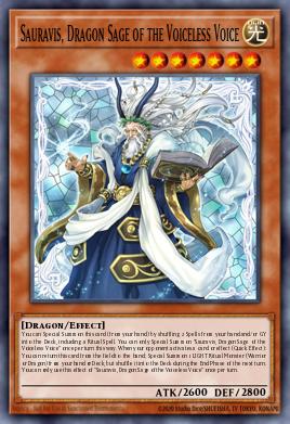 Sauravis, Dragon Sage of the Voiceless Voice — Phantom Nightmare EN021