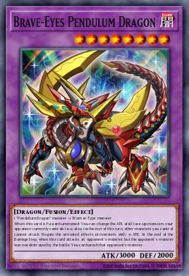 Dragão Pêndulo de Olhos Valentes — Raging Tempest: Special Edition EN039