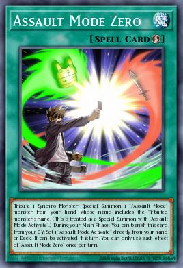 Modo de Ataque Zero — Dark Neostorm Special Edition EN055