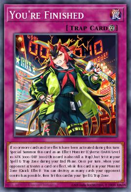 You're Finished — Duelist Nexus EN080