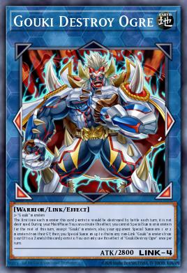 Gouki, Ogro Destruidor — 2021 Tin of Ancient Battles EN242