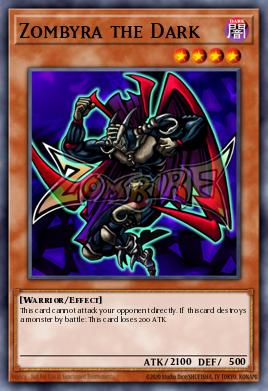Zombyra, o Negro — Starter Deck: Yugi Evolution 022