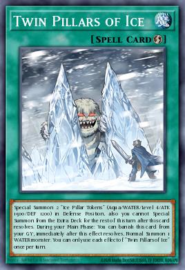 Twin Pillars of Ice — Battles of Legend: Monster Mayhem EN032