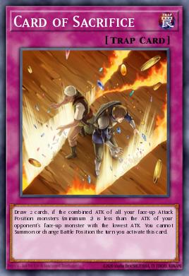 Card of Sacrifice — Duelist Pack: Yusei 3 EN029