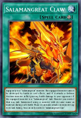 Garra Salamagrande — Structure Deck: Soulburner EN024