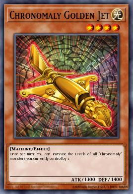 Cronomalia Jato Dourado — Return of the Duelist: Special Edition EN011