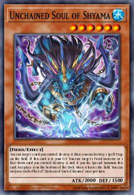 Unchained Soul of Shyama — Duelist Nexus EN020