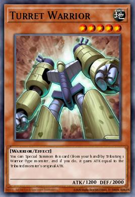 Guerreiro Torre — Starter Deck: Duelist Toolbox EN015