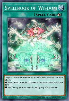 Livro de Magia da Sabedoria — Return of the Duelist: Special Edition EN060