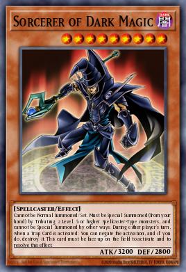 Feiticeiro de Magia Negra — Duelist Pack: Yugi EN010