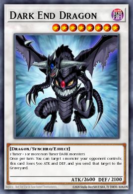 Dragão da Escuridão Final — Legendary Collection 2: The Duel Academy Years Mega Pack EN188