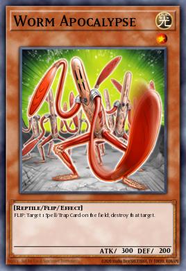 Lombriga Apocalipse — Starter Deck: Duelist Toolbox EN009
