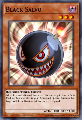 Bomba Negra — Legendary Collection 5D's Mega Pack EN222