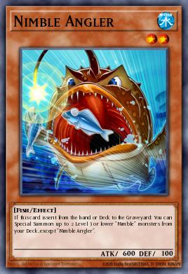 Nimble Angler — Maze of Memories EN042