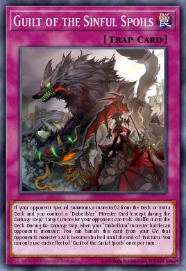 Guilt of the Sinful Spoils — 2025 Mega-Pack Tin EN427